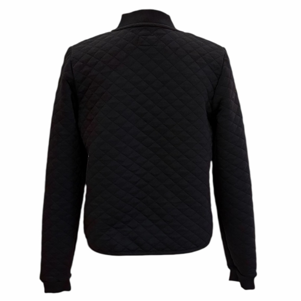 Marine Layer Quilted Full-Zip Bomber Jacket Size Medium - Picture 10 of 14